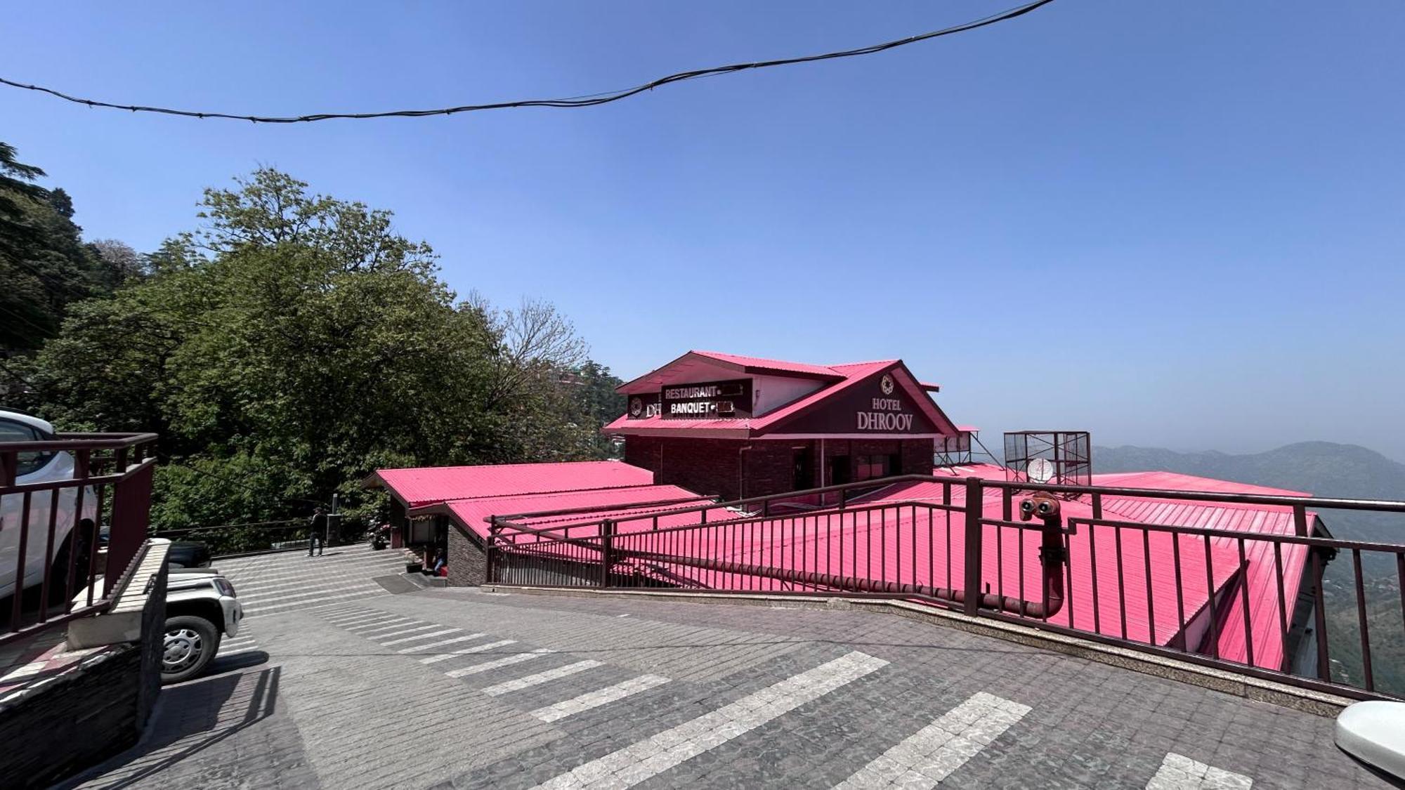Hotel Dhroov By Mystical Views Shimla Exterior foto