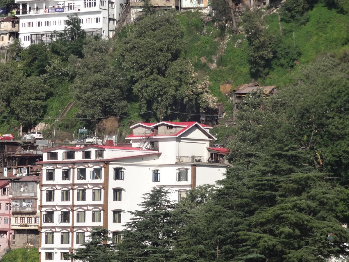 Hotel Dhroov Shimla Exterior foto