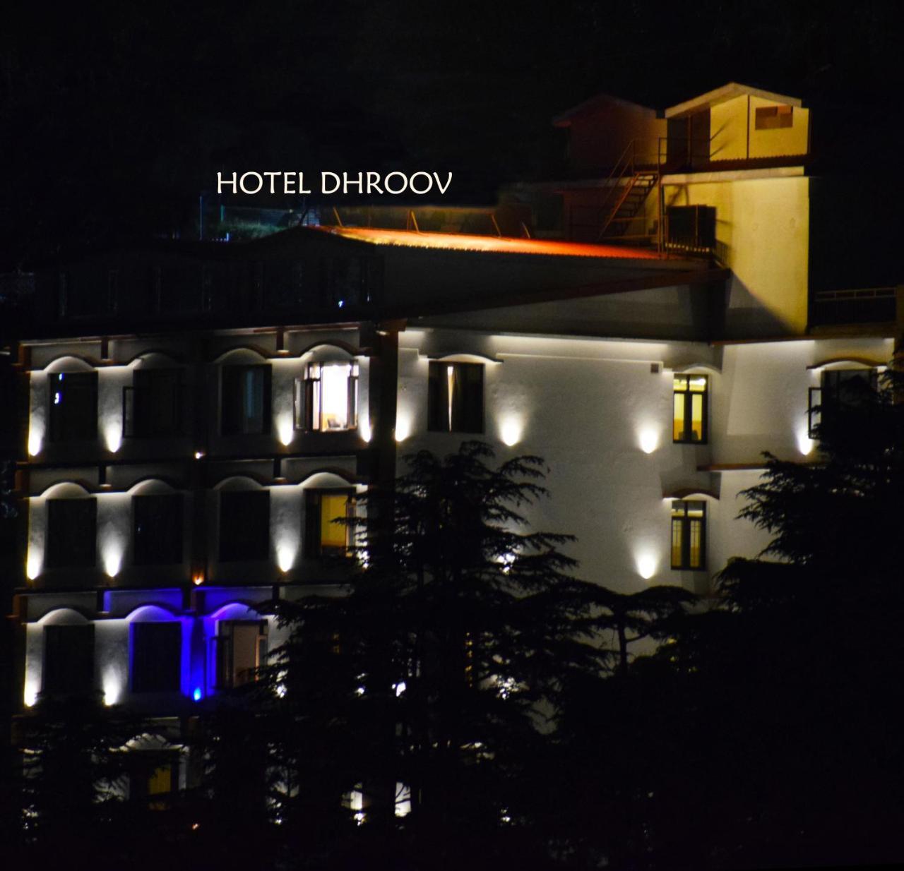 Hotel Dhroov Shimla Exterior foto